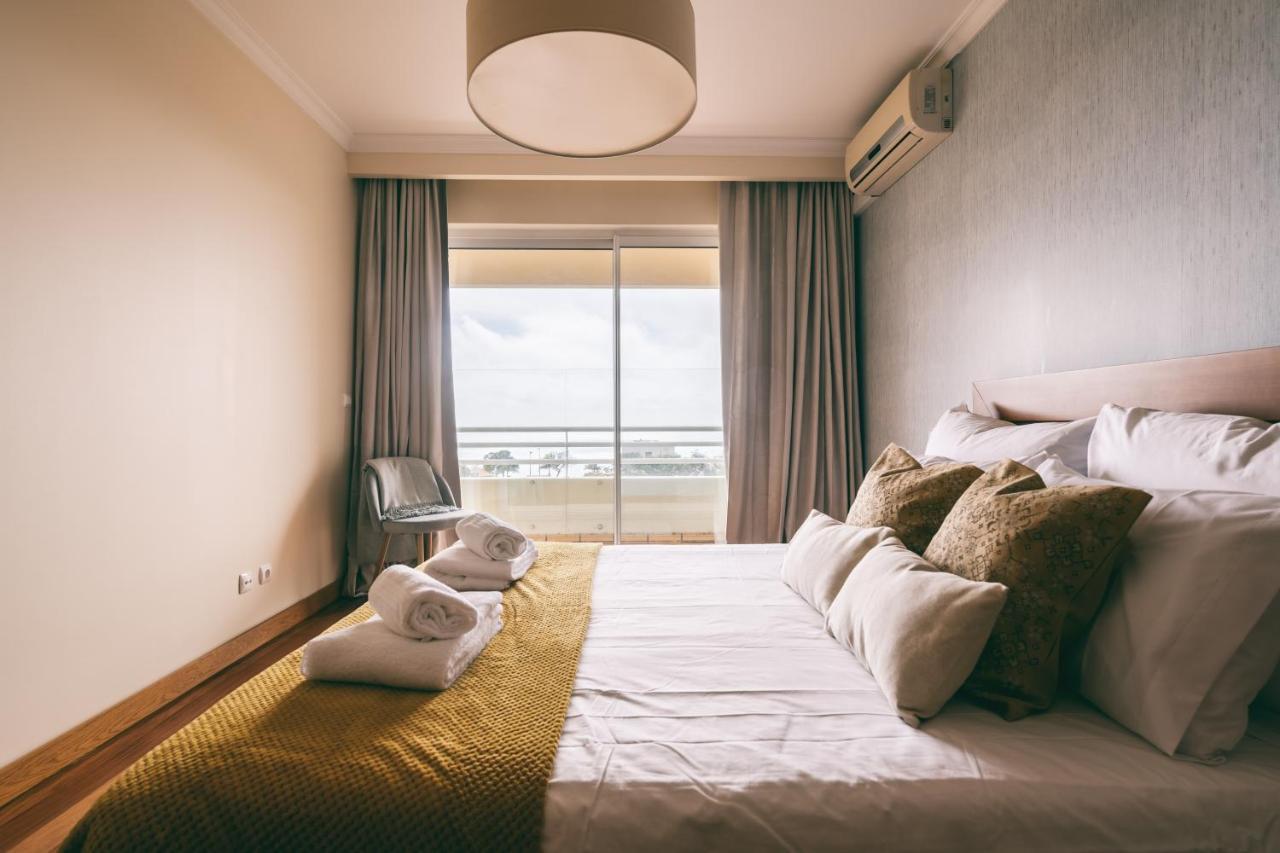 フンシャルBy The Sea II - Calmo Com Piscina E Vista Mar.アパートメント エクステリア 写真